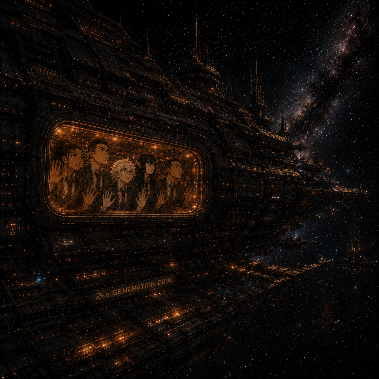 2nd Generation Dope space artwork